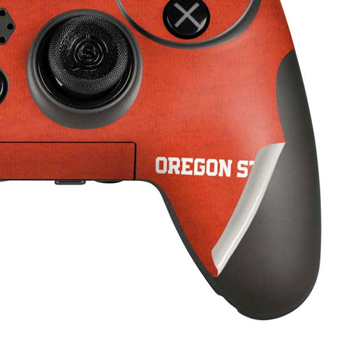 Oregon State University Orange PlayStation Scuf Vantage 2 Controller Skin